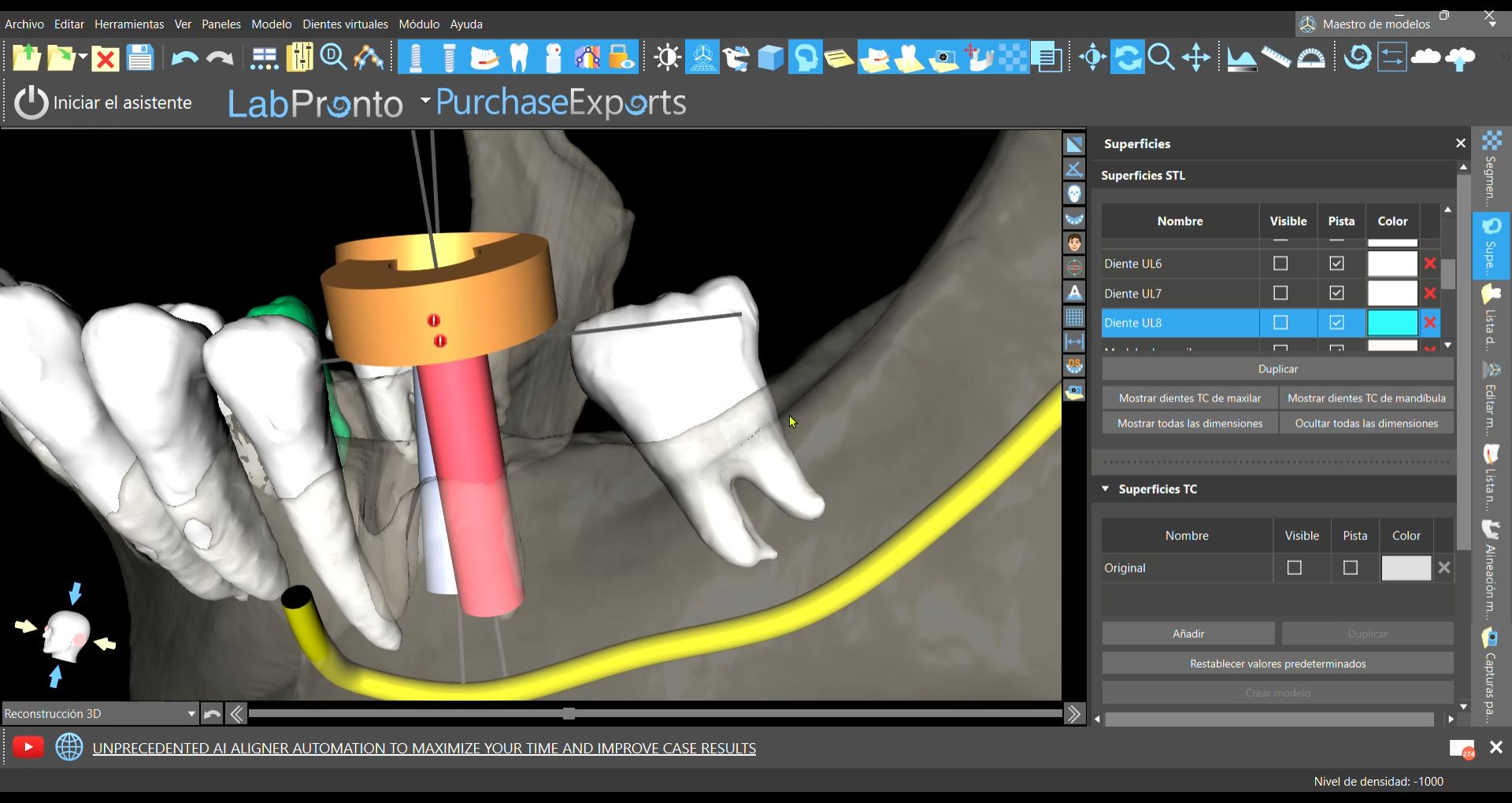 Tecnología integrada y ergonomía dental - Box 2