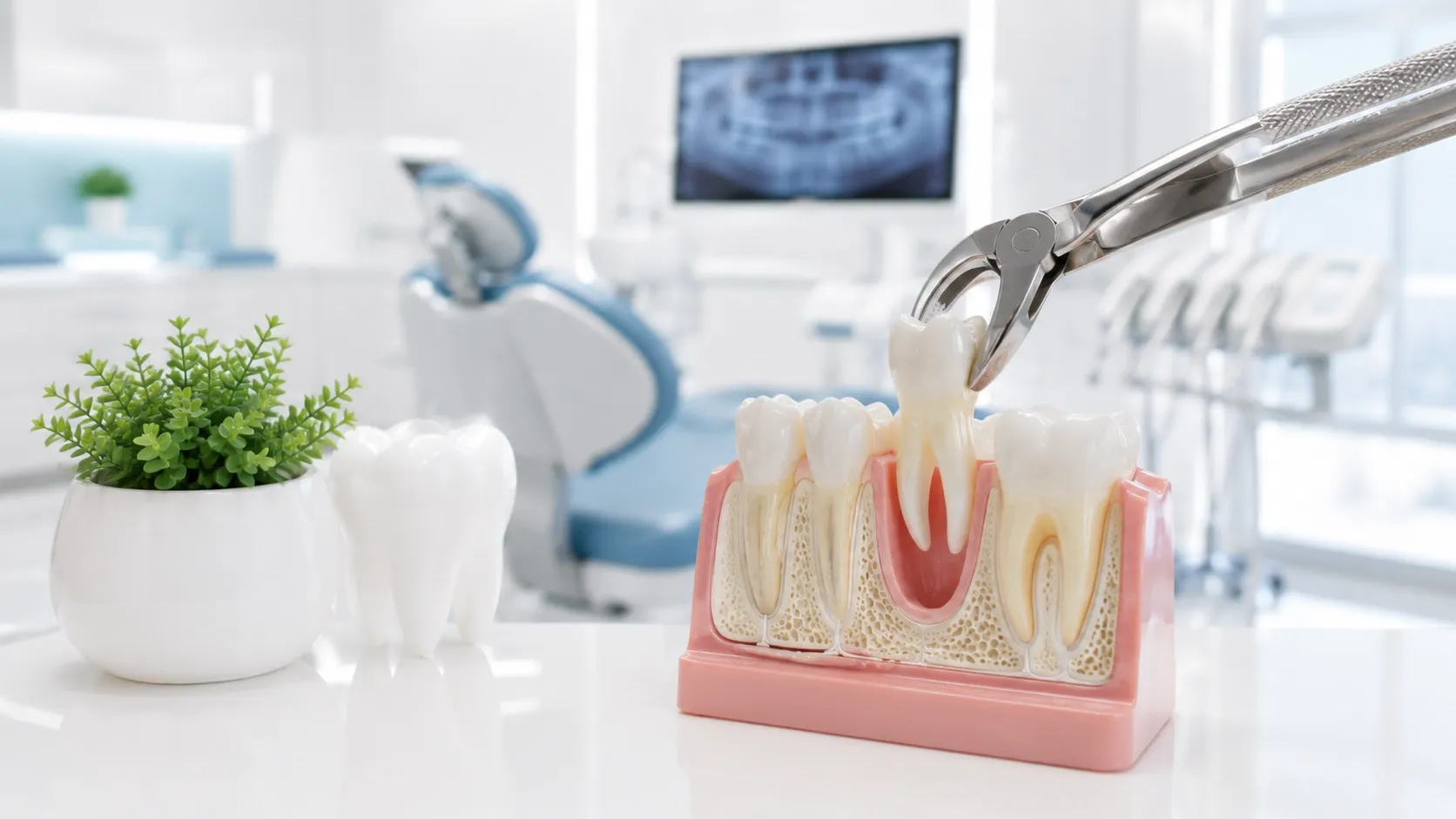 Microfotografía o radiografía clínica de endodoncia bajo microscopio